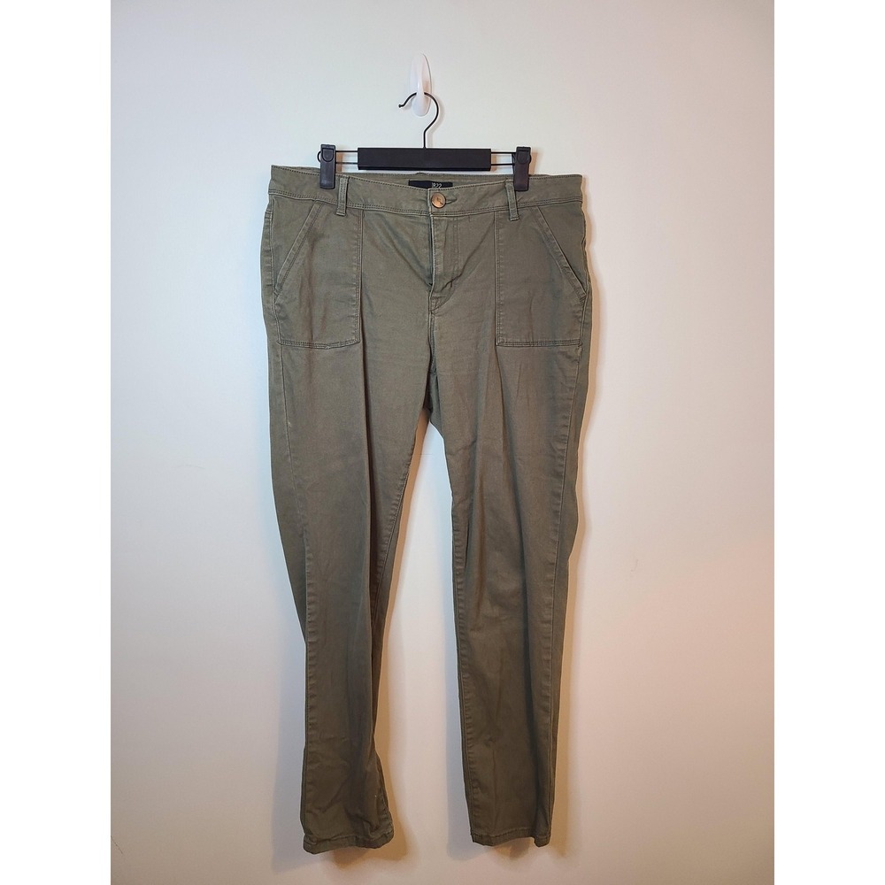 1822 Denim Pants Wm 12 Army Green Chino‎ Gorpcore Utility Grunge Mountaincore